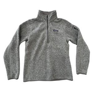 PATAGONIA BETTER SWEATER 1/4-ZIP FLEECE